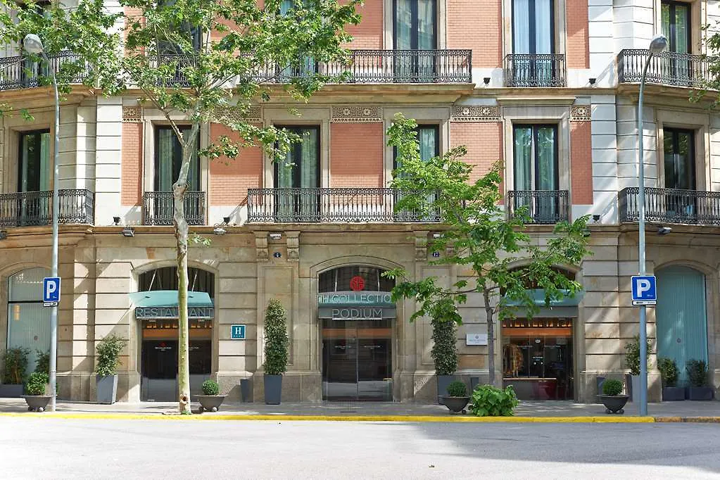 Nh Collection Barcelona Podium Hotel