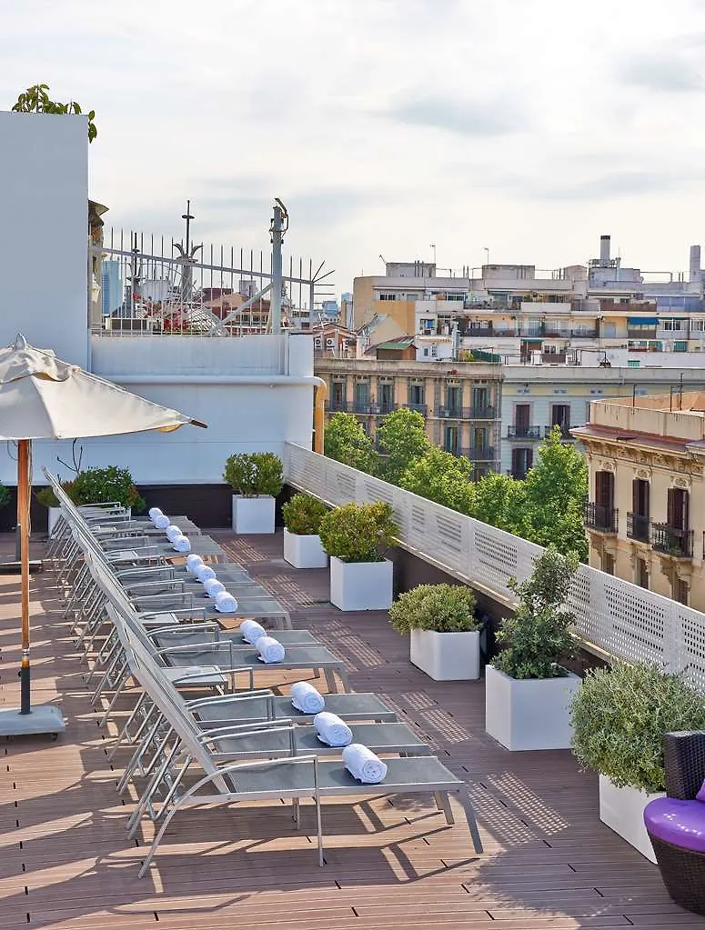 Nh Collection Barcelona Podium Hotel