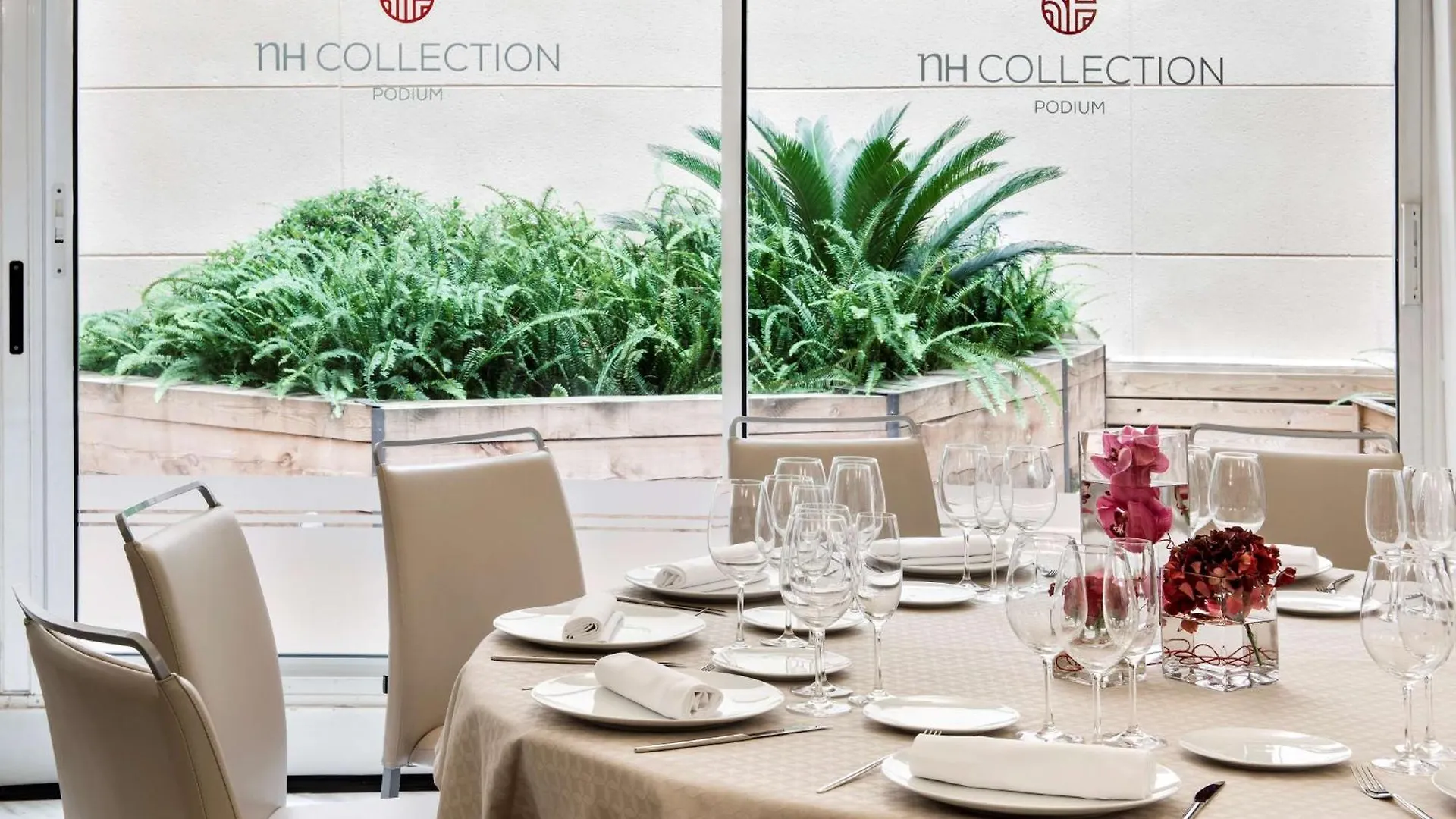 Hotel Nh Collection Barcelona Podium