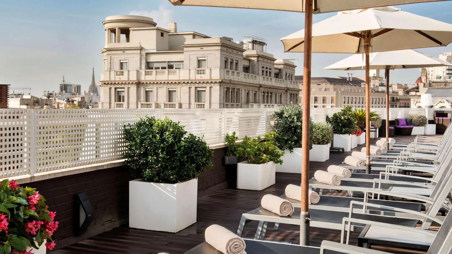 ****  Hotel Nh Collection Barcelona Podium Espagne