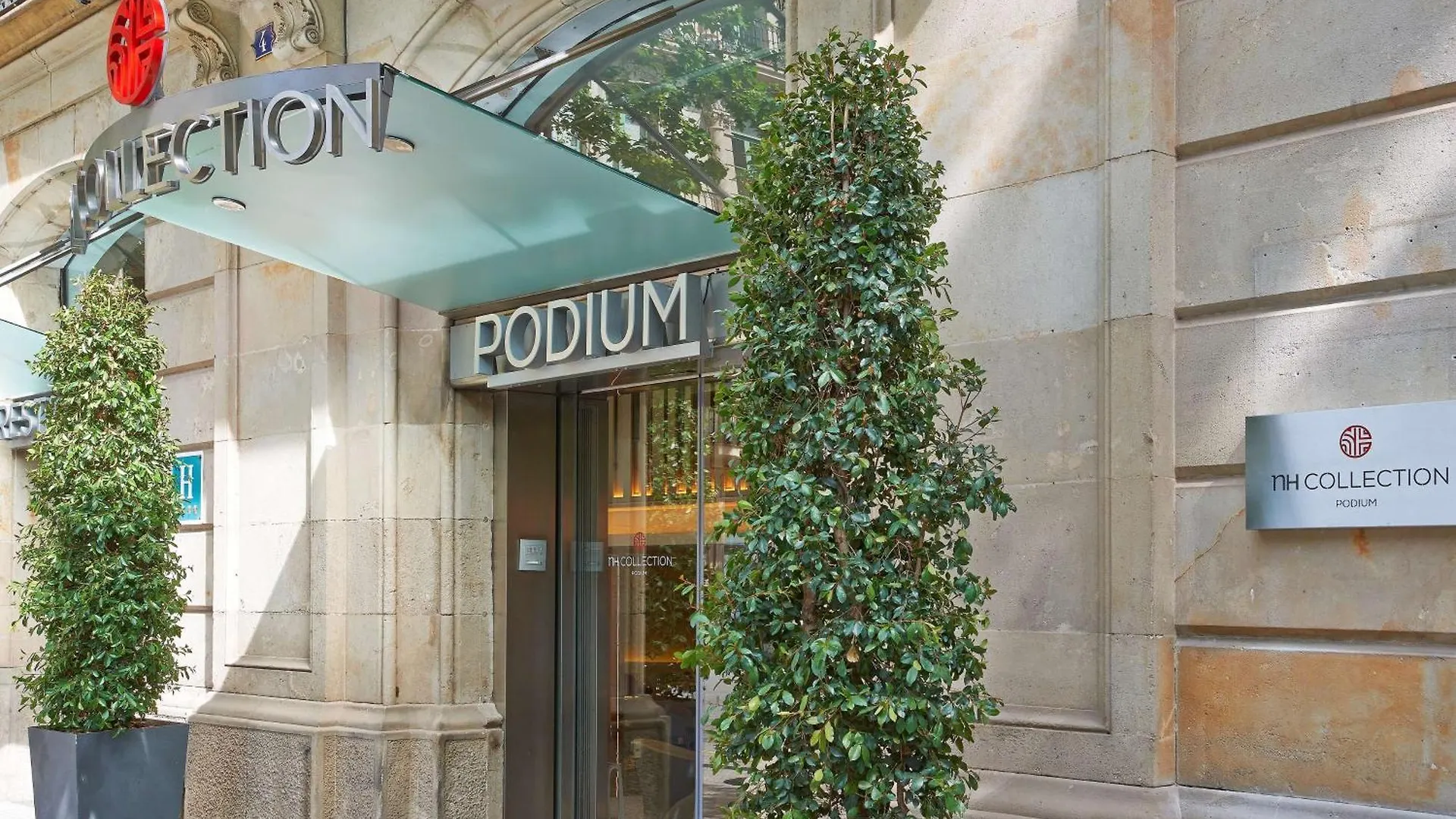 Nh Collection Barcelona Podium Hotel 4*,