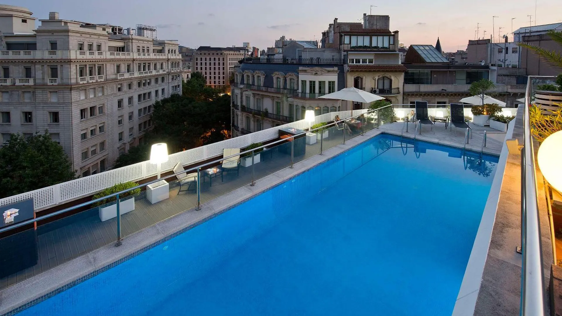 Nh Collection Barcelona Podium Hotel